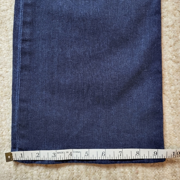 Joe's Jeans low-rise Flared boot cut dark premium denim - Picture 8 of 10